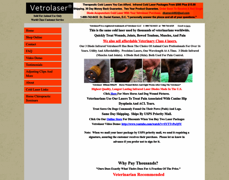 Vetrolaser.com thumbnail