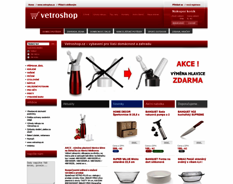 Vetroshop.cz thumbnail