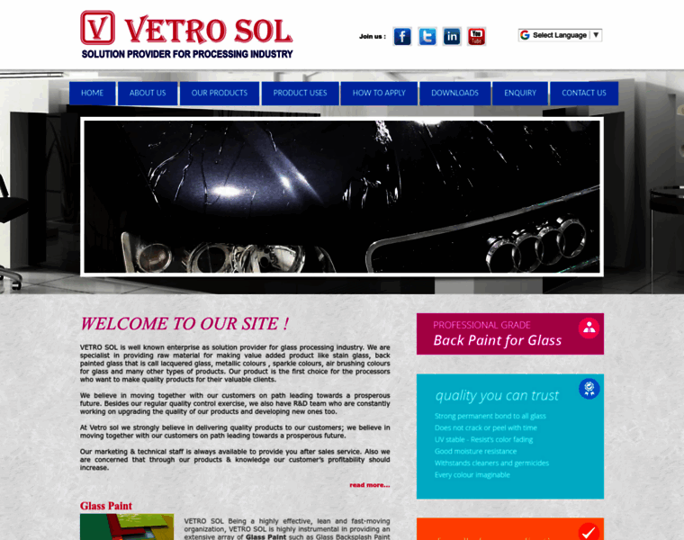 Vetrosol.com thumbnail
