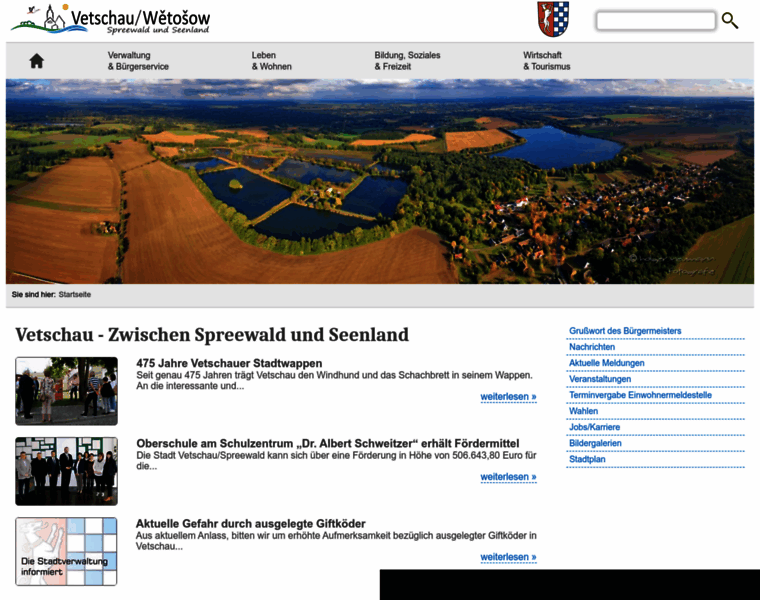 Vetschau.de thumbnail Vetschau.de thumbnail