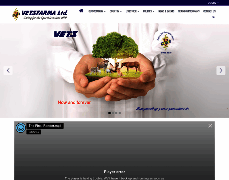 Vetsfarma.com thumbnail