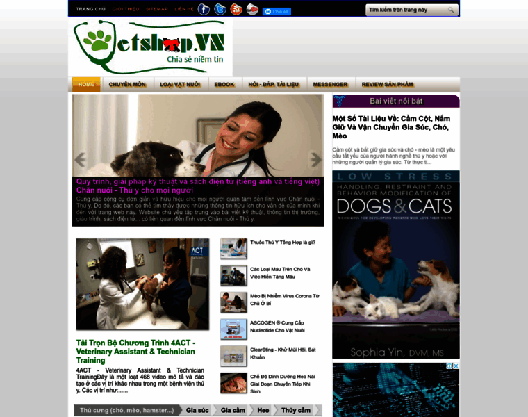 Vetshop.com.vn thumbnail