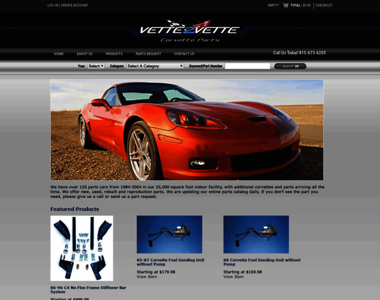 Vette2vette.com thumbnail
