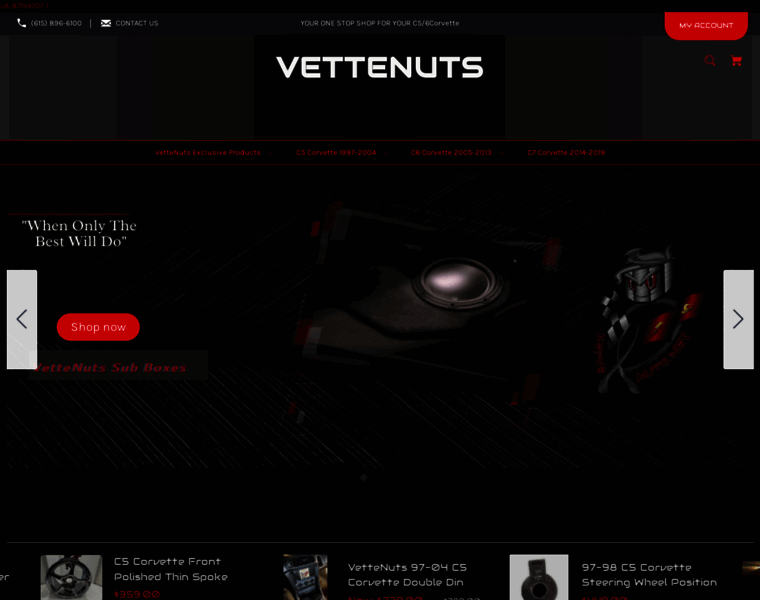 Vettenuts.net thumbnail