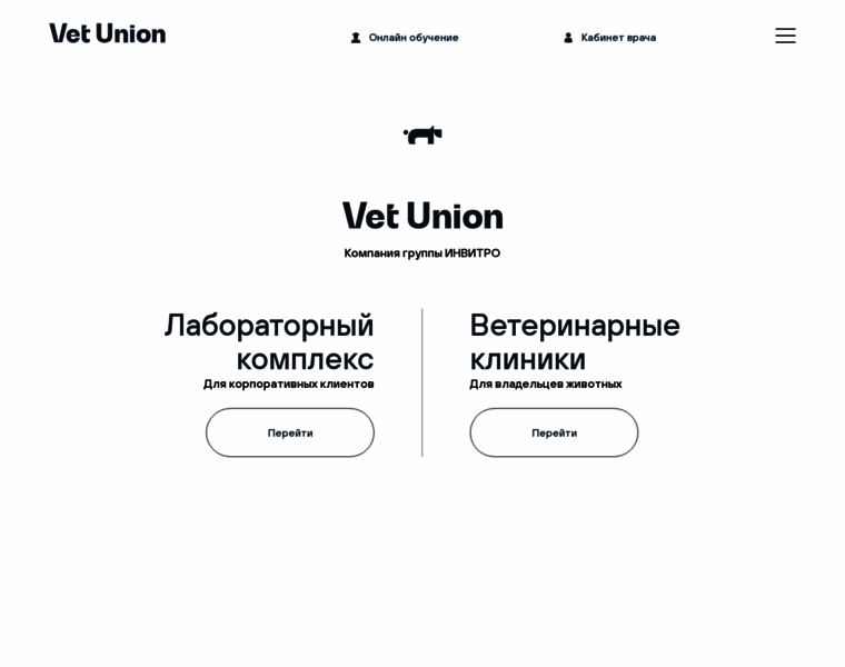 Vetunion.ru thumbnail