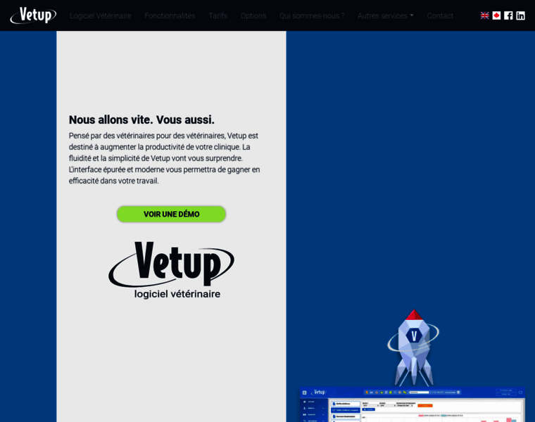 Vetup.com thumbnail Vetup.com thumbnail