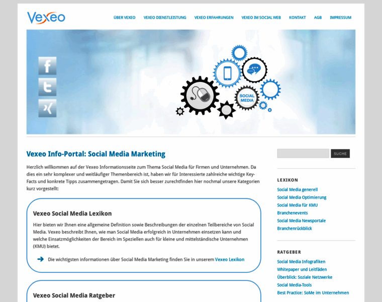 Vexeo-socialmediamarketing.de thumbnail