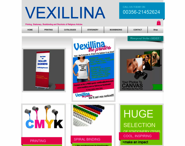 Vexillina.com thumbnail