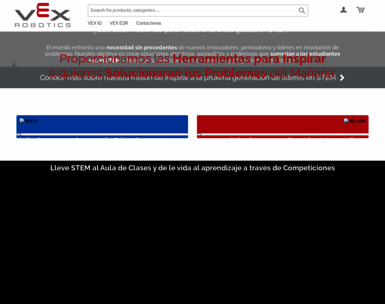 Vexrobotics.com.co thumbnail