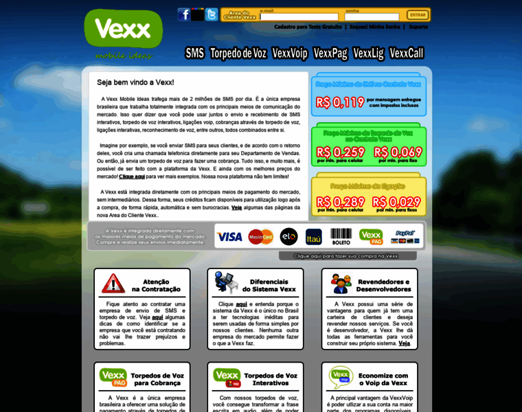 Vexxmobile.com.br thumbnail