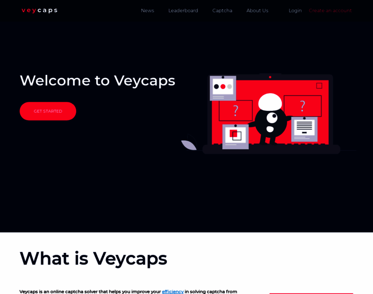 Veycaps.com thumbnail