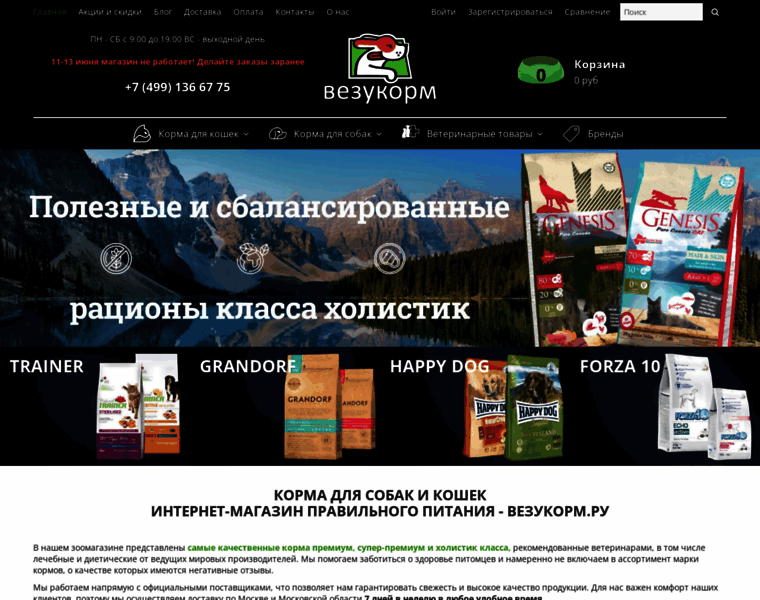 Vezykorm.ru thumbnail