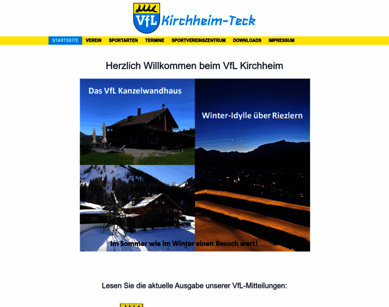 Vfl-kirchheim.de thumbnail