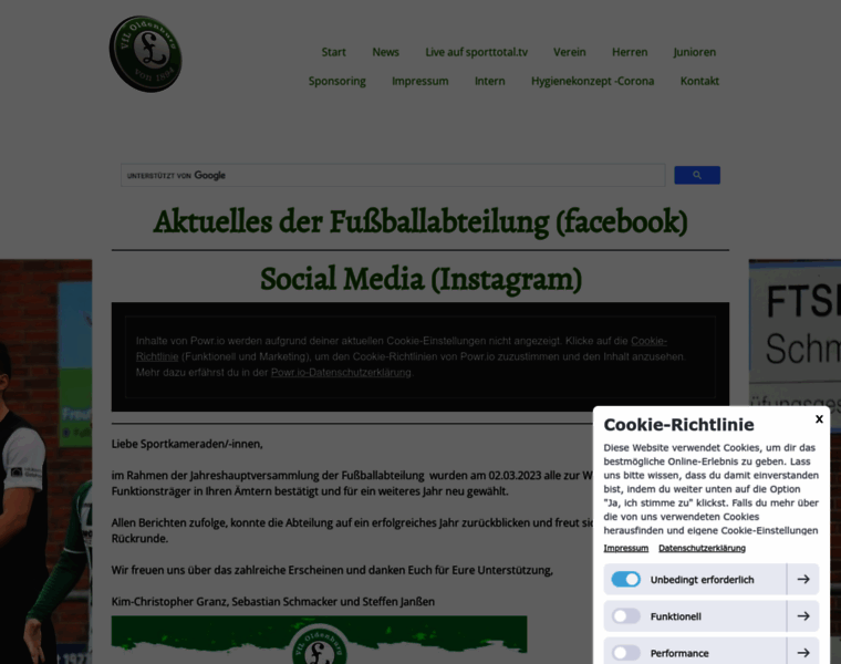 Vfl-oldenburg-fussball.de thumbnail