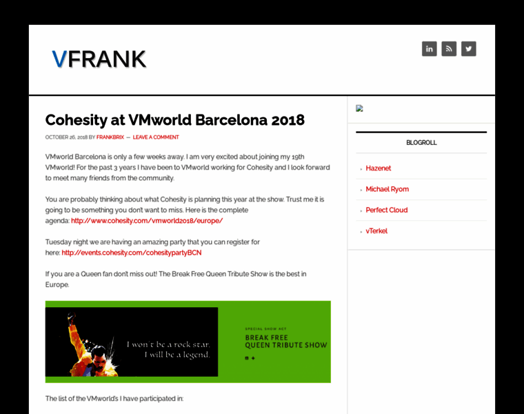 Vfrank.org thumbnail