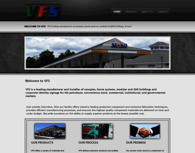 Vfscanopy.com thumbnail