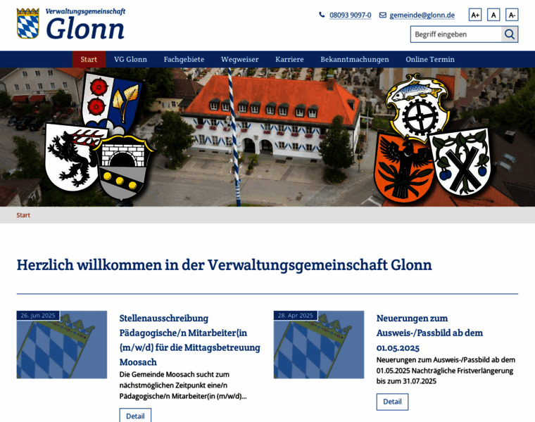 Vg-glonn.de thumbnail