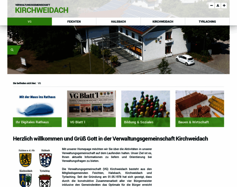 Vg-kirchweidach.de thumbnail