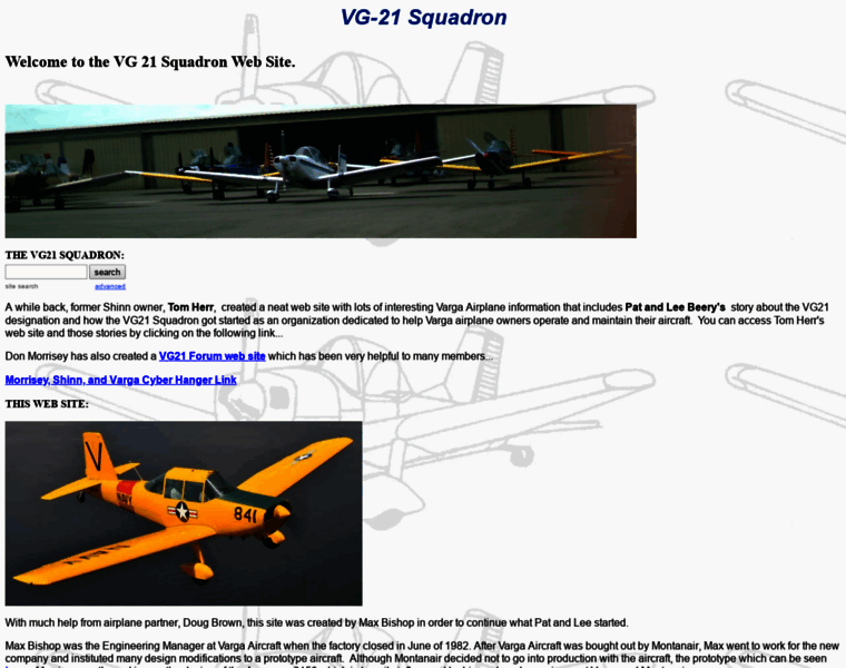 Vg21squadron.com thumbnail