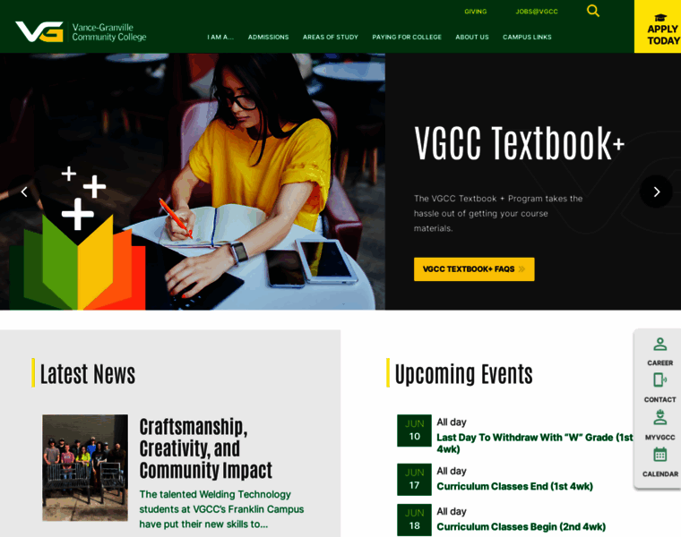 Vgcc.edu thumbnail