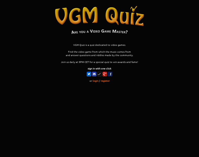 Vgm-quiz.com thumbnail