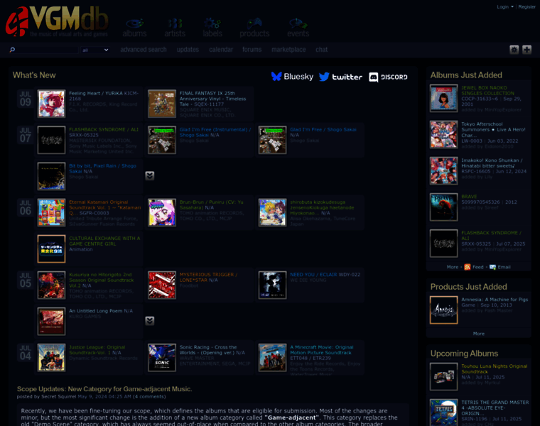 Vgmdb.net thumbnail Vgmdb.net thumbnail