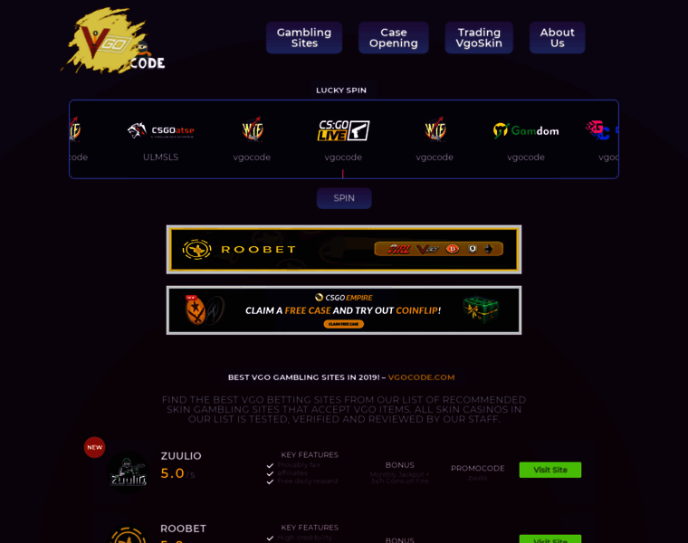 Vgocode.com thumbnail