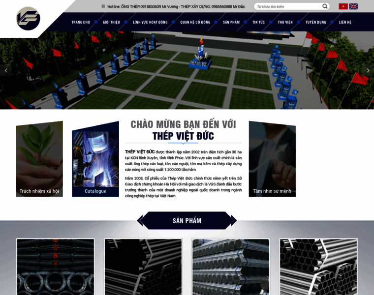 Vgpipe.com.vn thumbnail