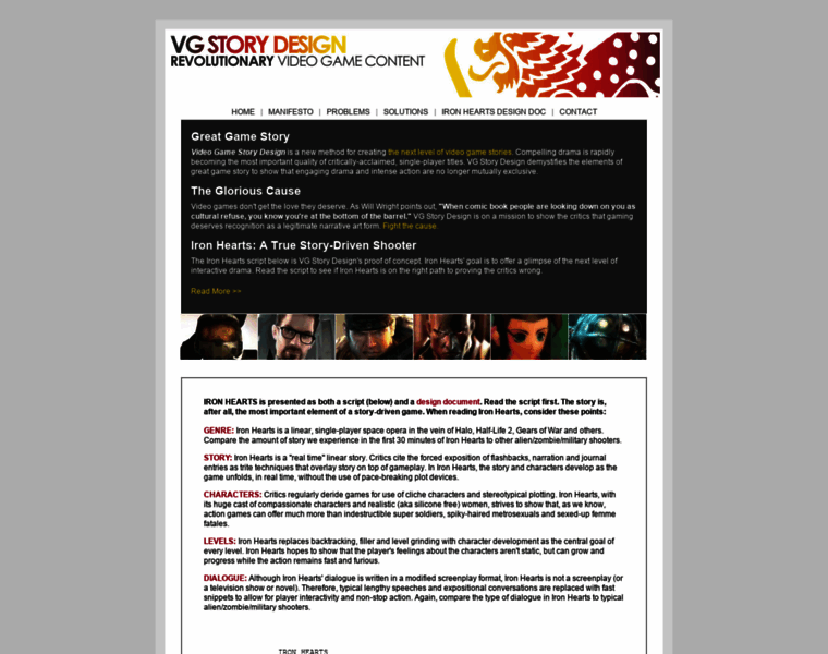 Vgstorydesign.com thumbnail