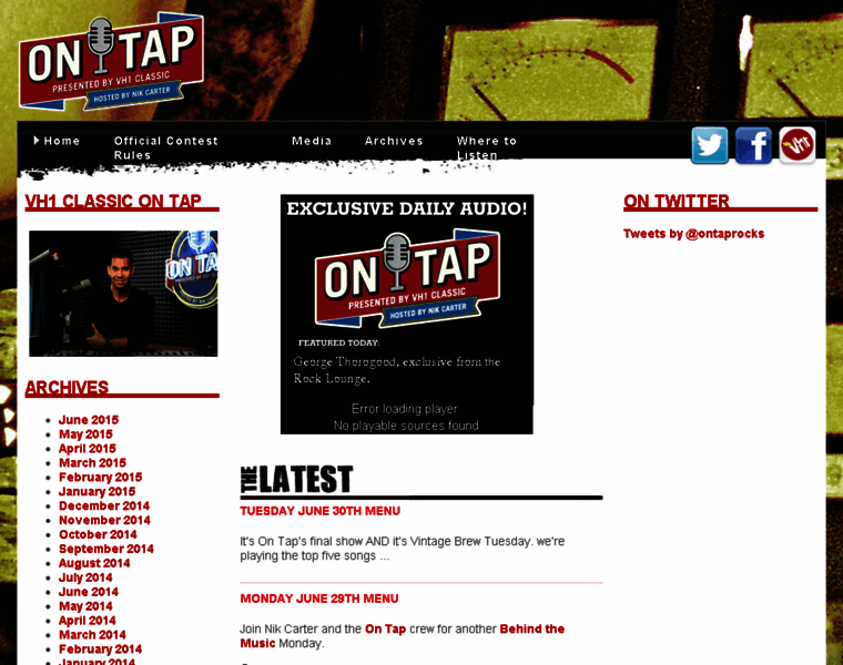 Vh1classicontap.com thumbnail