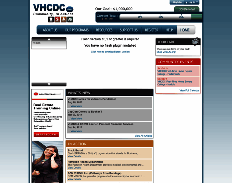 Vhcdc.org thumbnail