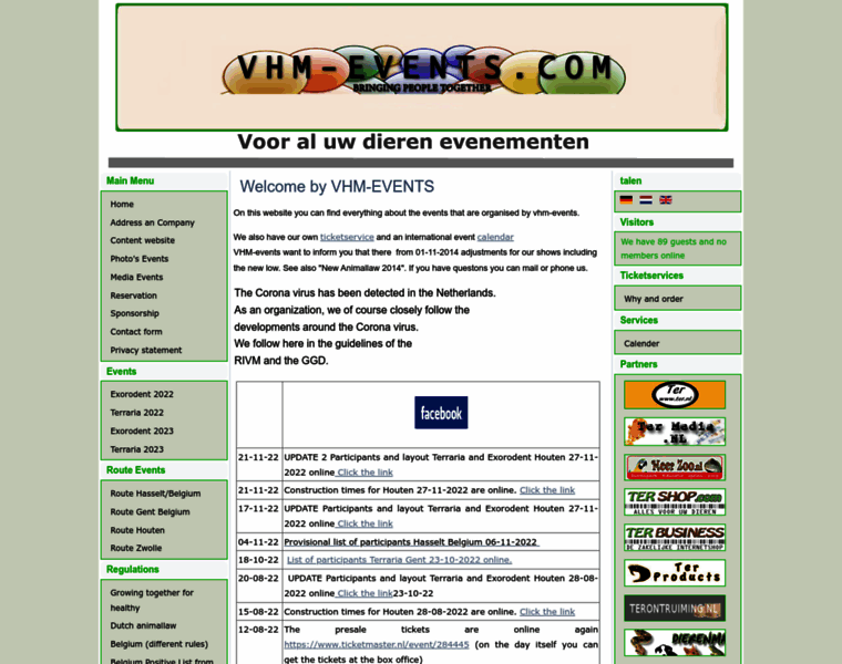 Vhm-events.nl thumbnail