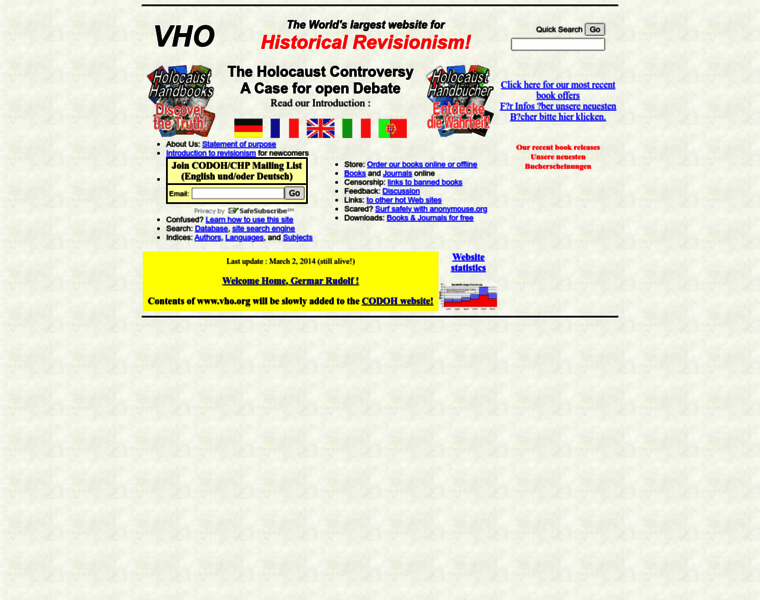 Vho.org thumbnail