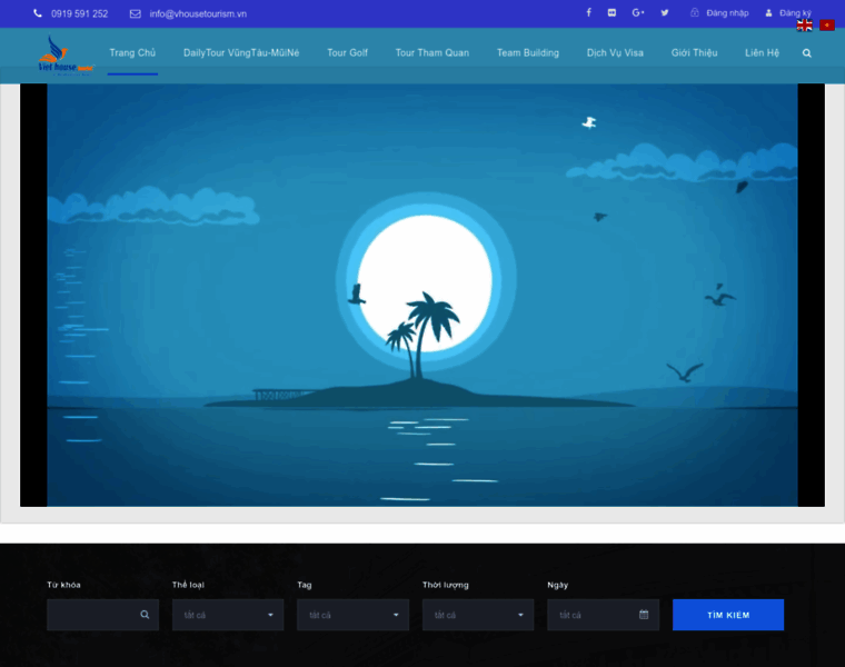 Vhousetourism.vn thumbnail