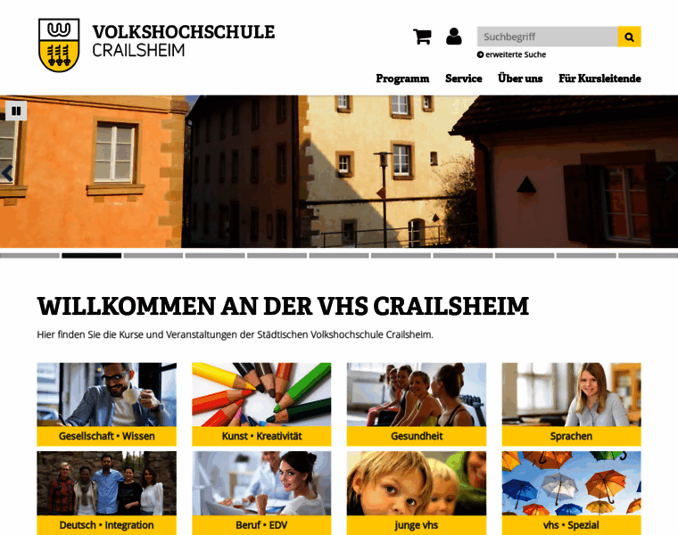 Vhs-crailsheim.de thumbnail