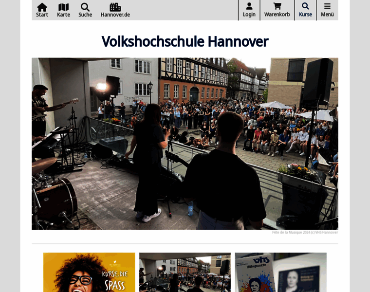 Vhs-hannover.de thumbnail Vhs-hannover.de thumbnail