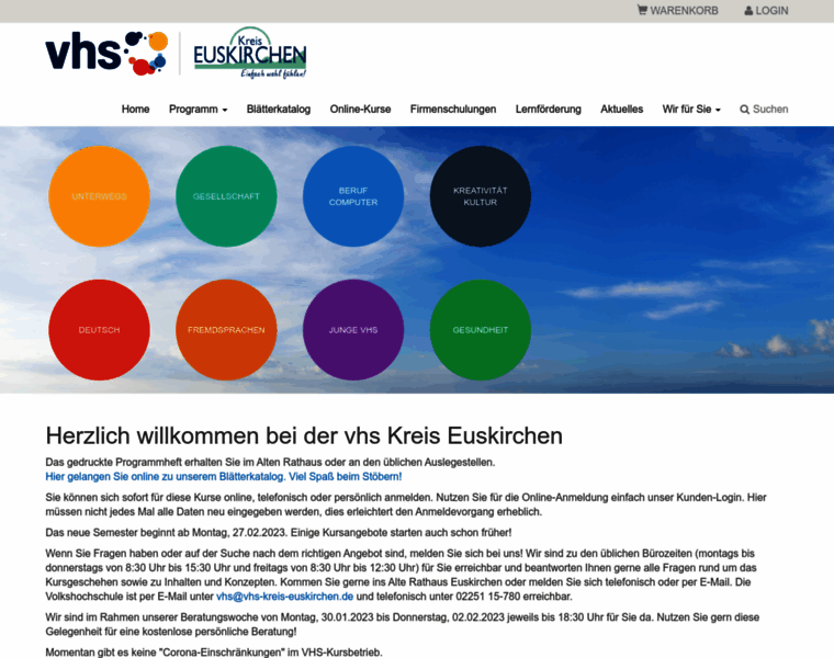 Vhs-kreis-euskirchen.de thumbnail
