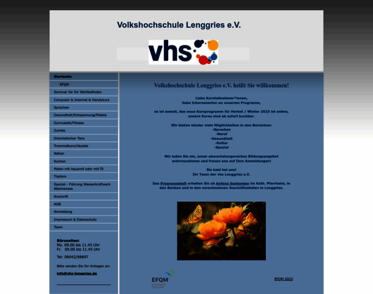 Vhs-lenggries.de thumbnail