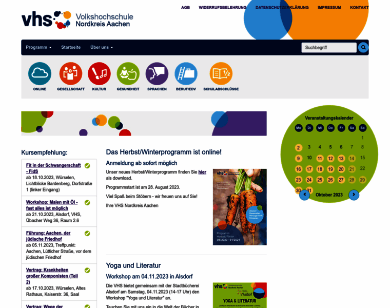 Vhs-nordkreis-aachen.de thumbnail