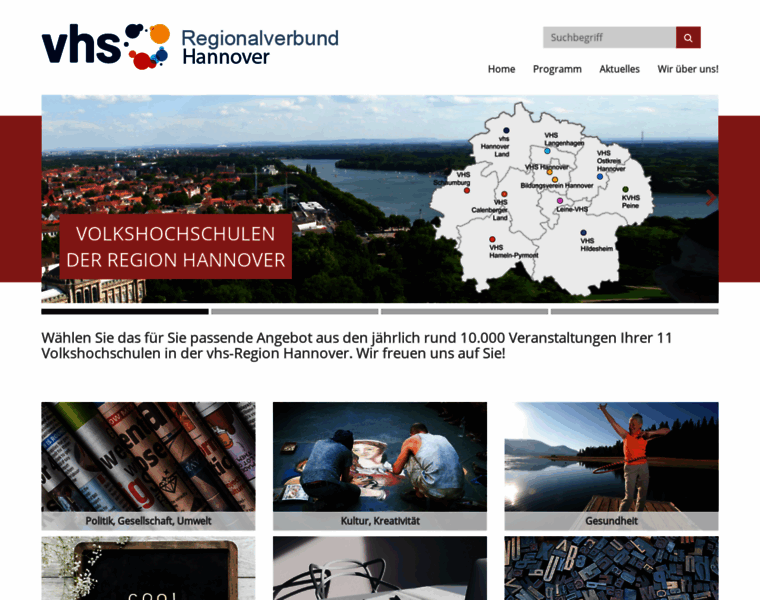 Vhs-regionalverbund-hannover.de thumbnail