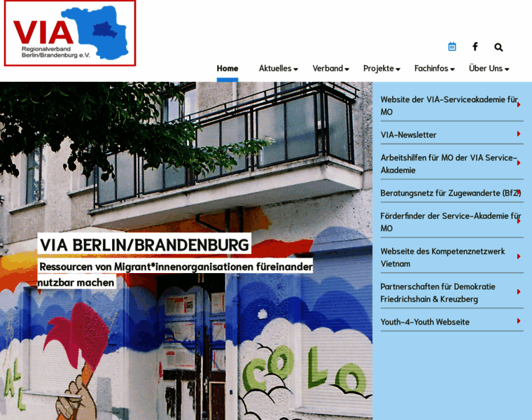Via-in-berlin.de thumbnail