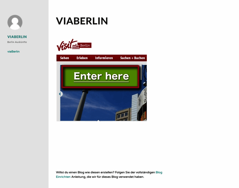 Viaberlin.com thumbnail