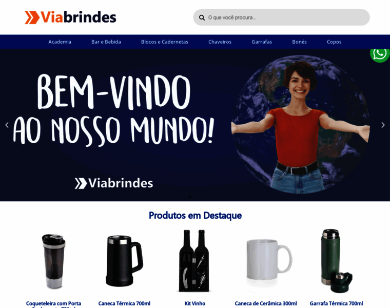 Viabrindes.com.br thumbnail