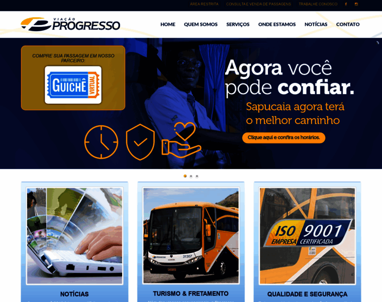 Viacaoprogresso.com.br thumbnail