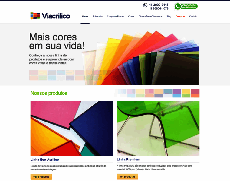 Viacrilico.com.br thumbnail