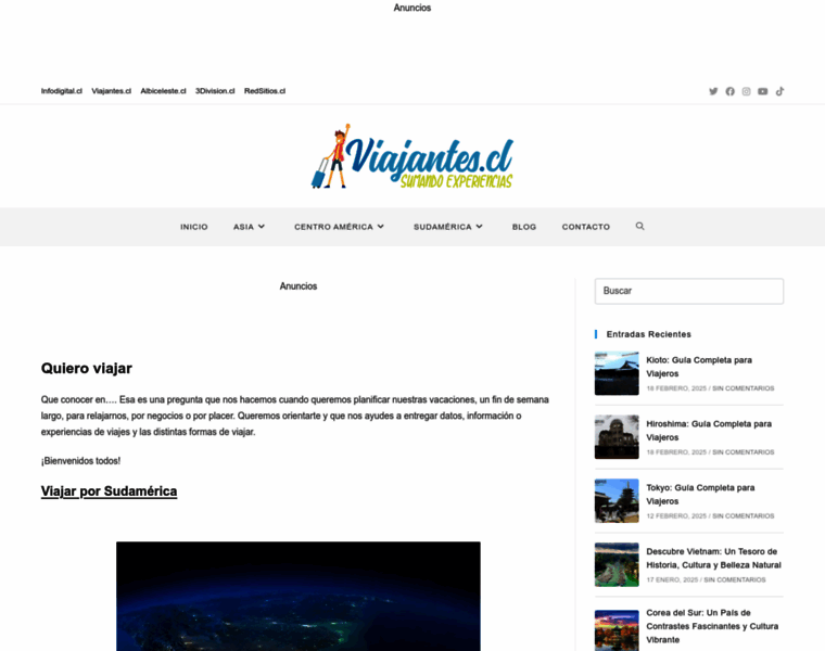 Viajantes.cl thumbnail