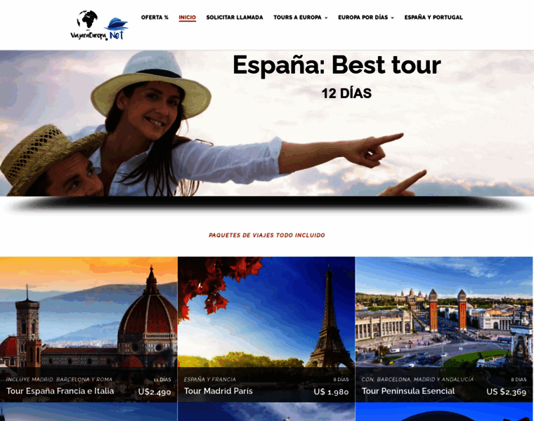 Viajaraeuropa.net thumbnail