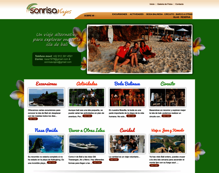 Viajarporbali.com thumbnail