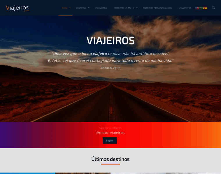 Viajeiros.com thumbnail