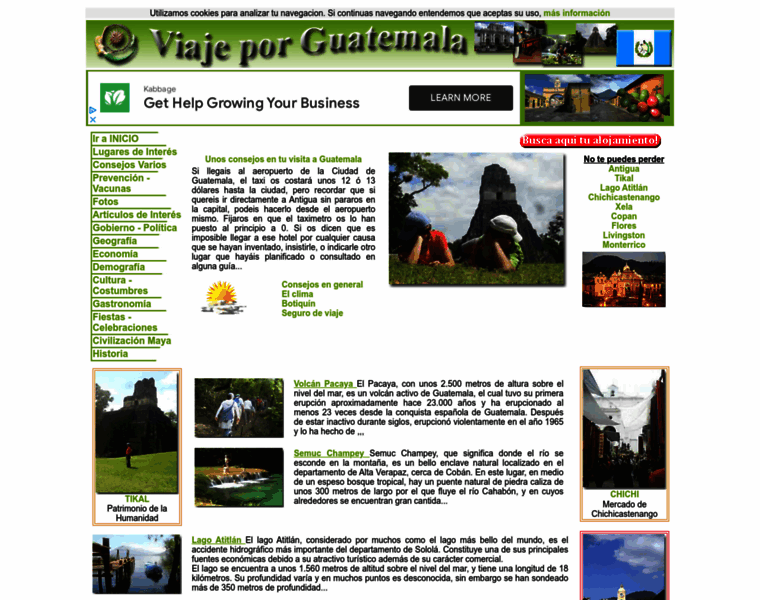 Viajeporguatemala.com thumbnail